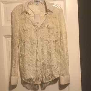 Express shirt and cami